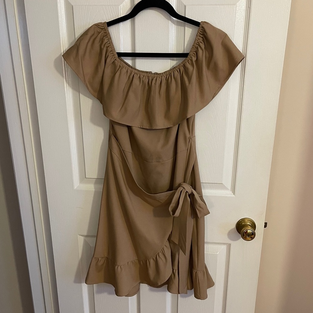 Off the Shoulder Dress